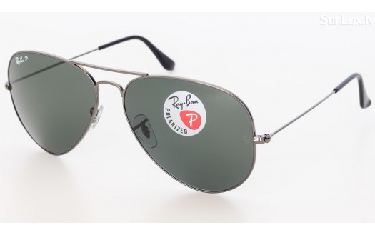 Ray-Ban Aviator Large Metal Polarised (RB3025 004/58 58mm) saules brilles